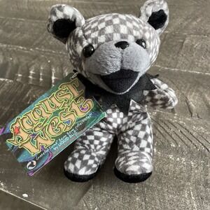 1998 Liquid Blue Grateful Dead Bean Bear August West BD 5/16/1993 RARE Collectab